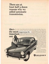 1966 Peugeot 404 Reasons Why