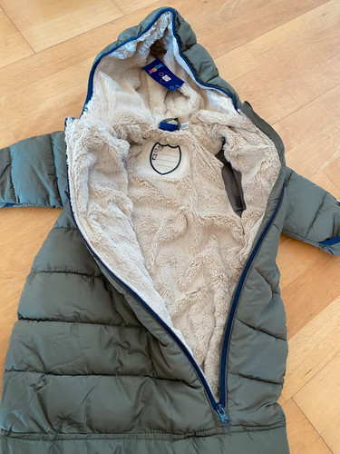 Kinder winter schlafsack - 9,