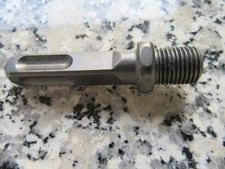 Bohrfutter Adapter Sechskant SDS plus, Länge: 6,5cm