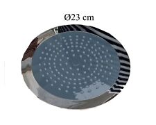 SCHÜTTE Kopfbrause Duschkopf Regenduche Regenbrause Brause Ø 23 cm, B-Ware