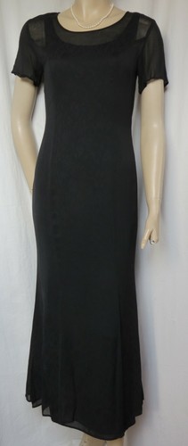 Laura ashley kleid schwarz - laura,