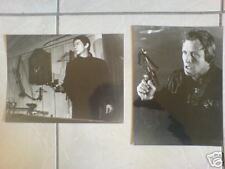 Peckinpah: OSTERMAN WEEKEND zwei US s/w Brennblasen RUTGER HAUER JOHN VERLETZT D.HOPPER