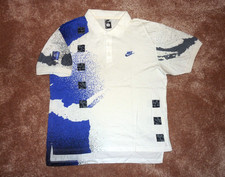 NIKE Challenge Court Polo shirt Andre Agassi / John McEnroe 1993 US L FrenchOpen