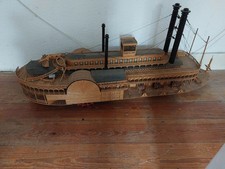 Raddampfer Modellschiff