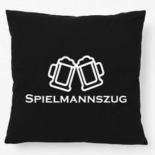 Kissen Spielmannszug