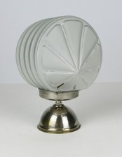 Art Deco Lampe in Zitrus-Form