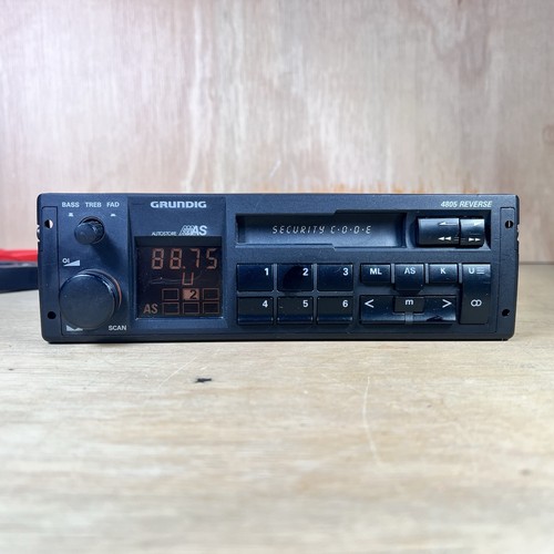 Grundig wkc 4805 - 4805, reverse