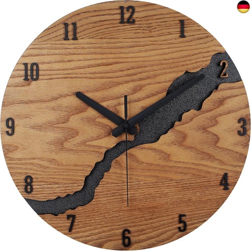 Wanduhr modern ohne - wanduhr,