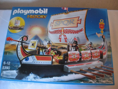 Playmobil 5390 römer galeere - playmobil,