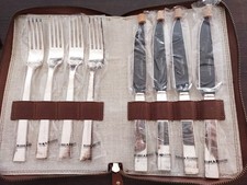 ROBBE BERKING RIVA 8TL. GRILL SET FROZEN BLACK 150 SILBERAUFLAGE UNBENUTZT - OVP