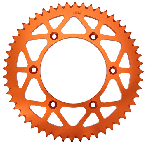 Pbr kettenrad orange - in, ergal