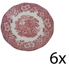 6er Set Untertasse für Kaffee