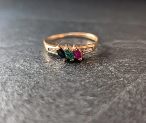 Echter 750 18k - goldring, mit