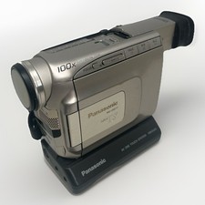 Panasonic NV-DS77 Camcorder Mini DV Handycam Videokamera Inkl. VSK0529