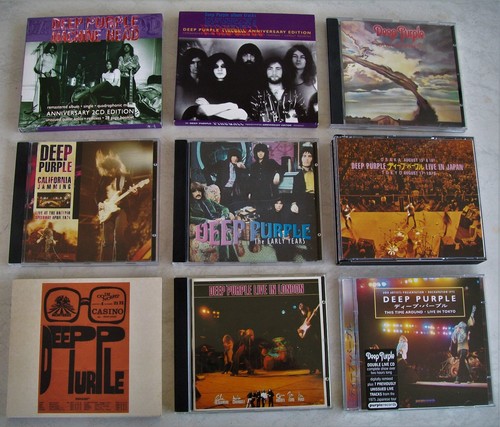 Auswahl deep purple kneel - cd,