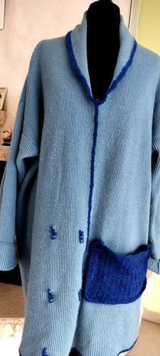 Pulli pullover mini kleid - pulli,