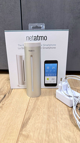Netatmo wetterstation für - netatmo,
