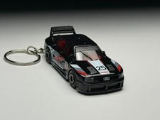Audi 90 Quattro Keychain Black