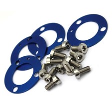 Titan Steuerriemenscheiben Satz für Ducati 999 1098 1198 S4RS alle Testastretta