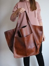 Damentasche Shopper Leder