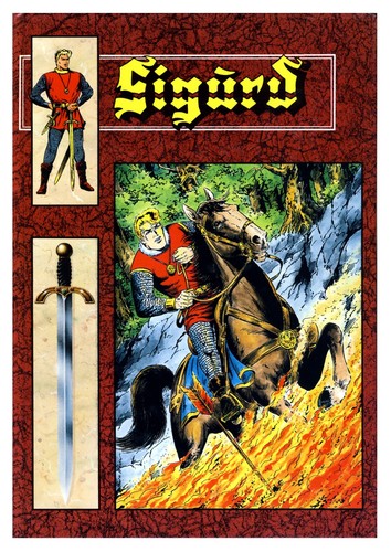 Sigurd sonderband hardcover - sigurd,