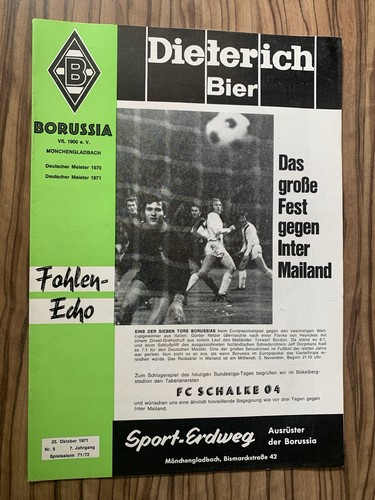 Fohlenecho programmheft - fohlenecho:,