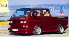Projekt Zwo Doppelscheinwerfergrill für VW T3