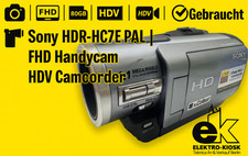 ? Sony HDR-HC7E PAL | FHD Handycam  HDV Camcorder Video Kamera Camera Cam