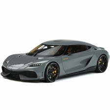 Koenigsegg gemera grau - koenigsegg, 1:18