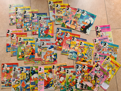 Micky maus hefte 80er - 65,