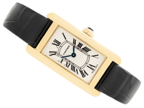 Damenuhr cartier tank - damenuhr,