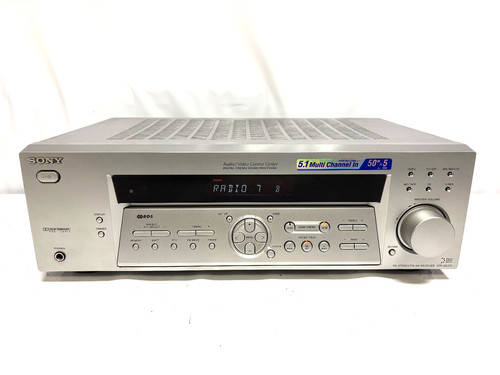 Sony receiver str - receiver, str-de375