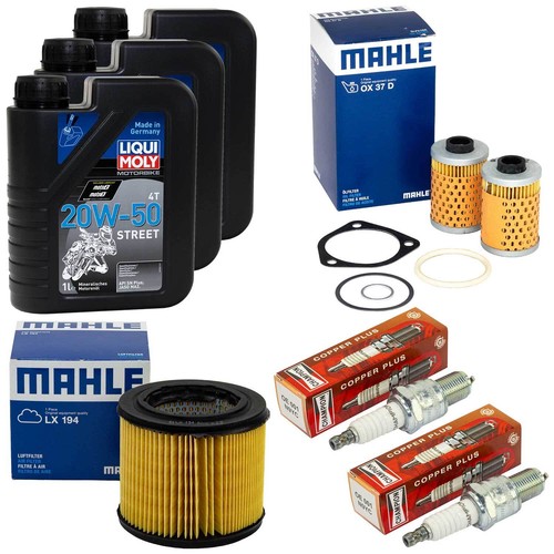 Wartung öl set luftfilter - Öl,