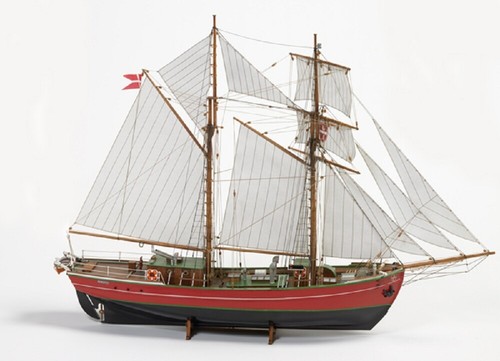 Historisches schiffsmodell - historisches,