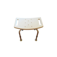 HOCKER, Badewannenhocker, Weiß, Höhenverstellbar