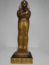 Alte Ägyptische Statue von Pharao Tutanchamun Sarkophag Kollektion Veronese