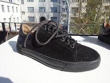 SILENT DAMIR DOMA Damen Schuhe Premium Sneaker Leder Schwarz Portugal Gr.40 TOP