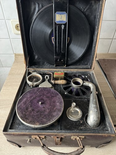Nirona grammophon - nirona,