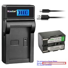 Kastar Battery LCD USB Charger