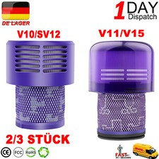 2X-3X HEPA Filter für Dyson