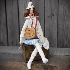Vintage künstlerpuppe - vintage,