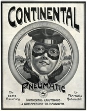 Continental Reifen Reklame