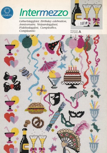 Coates intermezzo kreuzstich - coates,