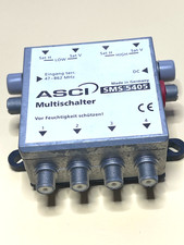 Multischalter 4 Ausgänge SAT & Ter. ASCI SMS5405 unbenutzt nach Werkstatt Auflös