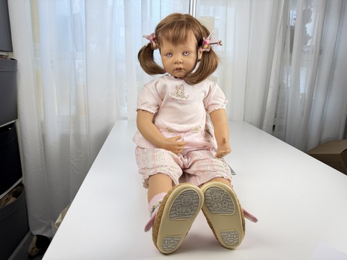 Künstlerpuppe bettine klemm - künstlerpuppe,