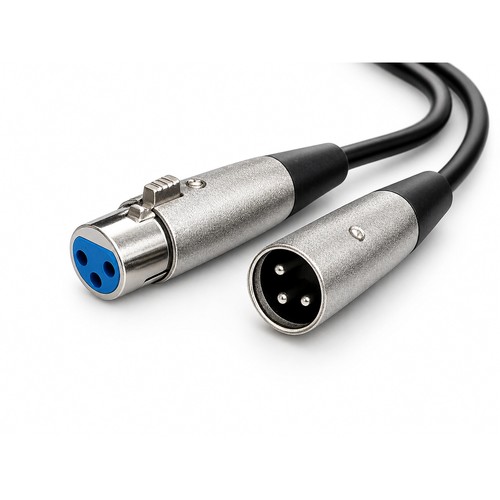 Audio kabel xlr - xlr, mikrofon