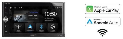 Xzent 527 din auto - 2-din,
