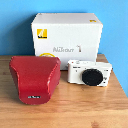 Nikon gehäuse - j1,