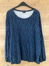 Shirt Langarm m. Gummizug v