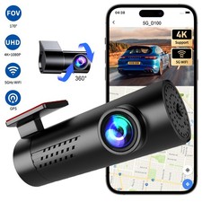 Dashcam vorne hinten, 4K HD
